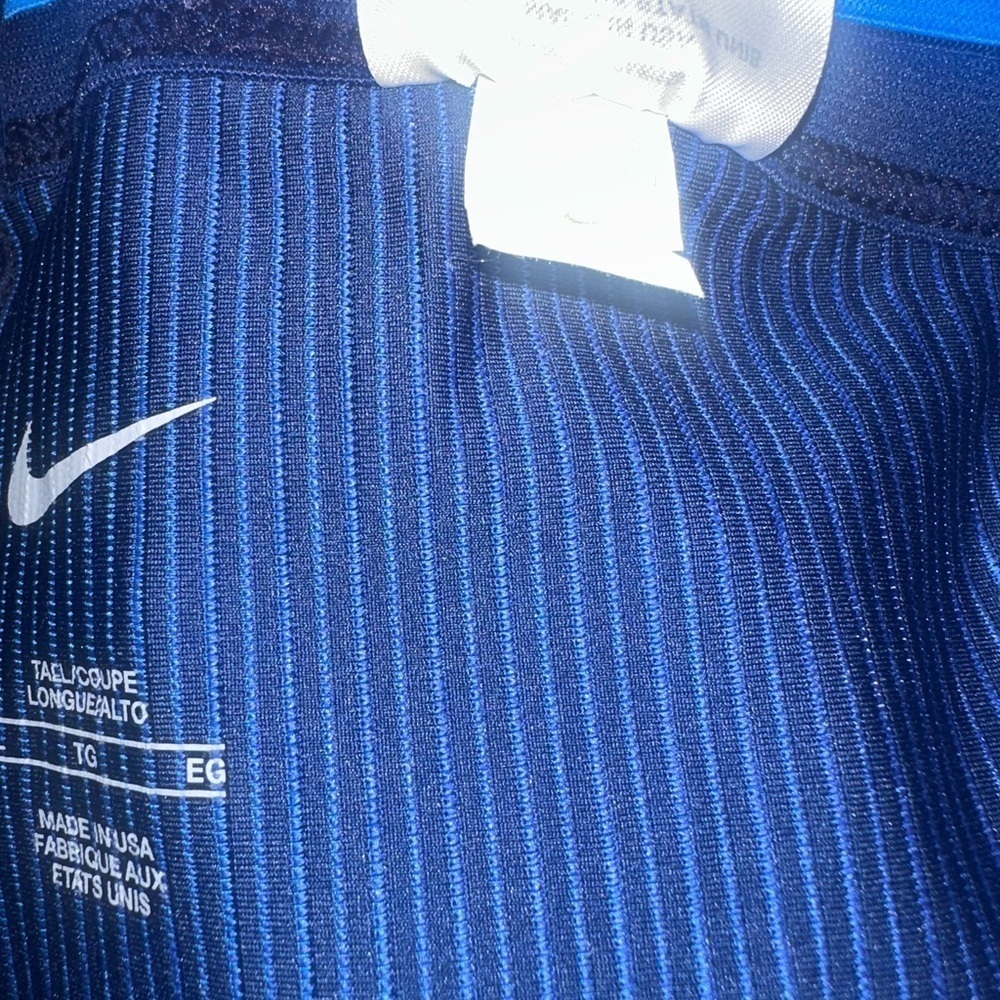 New Nike Pro Elite Olympic Racing Tights Running Pants AO8496-000 Blue Size - Picture 3 of 8